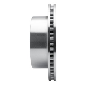 Ford F-250 Brake Rotor (1) - Rear Left - R1 Concepts - Drilled & Slotted - Silver - `99-`05